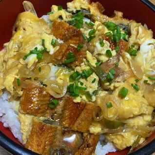 余ったうなぎでカンタン丼ぶり！